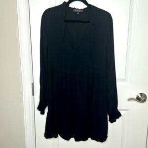 Lulus size Large black dress